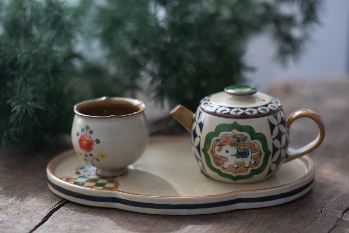 Friends of the Forest Julun Teapot | BITTERLEAF TEAS, image size:1200x800