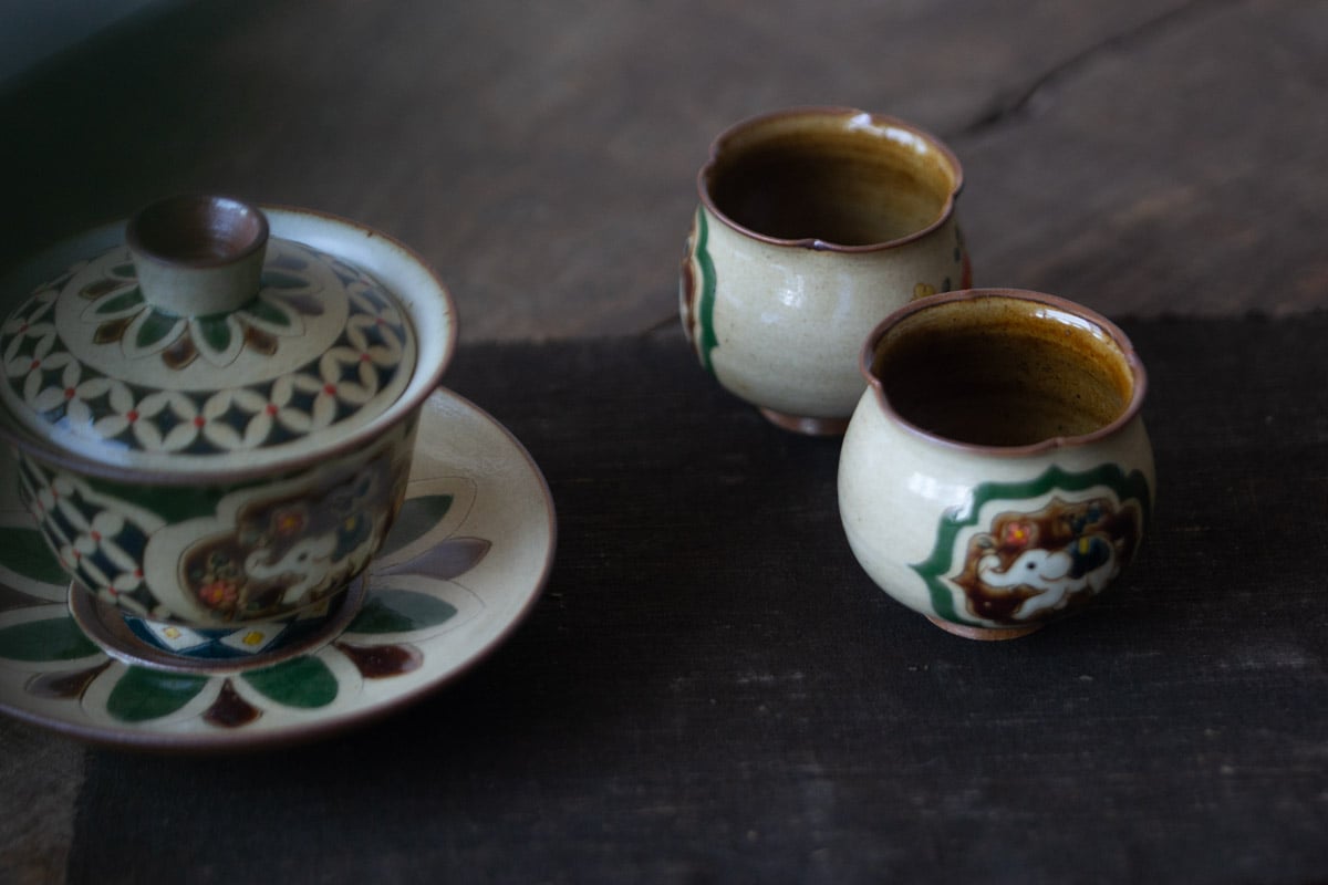 friends of the forest lingzhi teacup 6 25 4 | BITTERLEAF TEAS