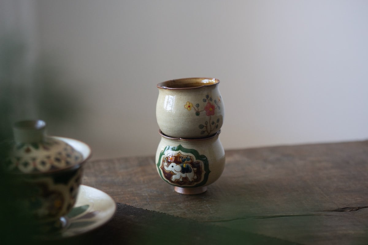 friends of the forest lingzhi teacup 6 25 5 | BITTERLEAF TEAS