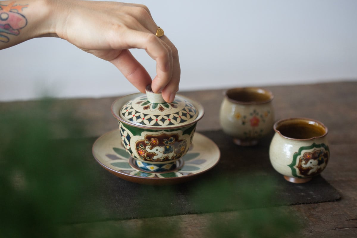 friends of the forest lingzhi teacup 6 25 6 | BITTERLEAF TEAS