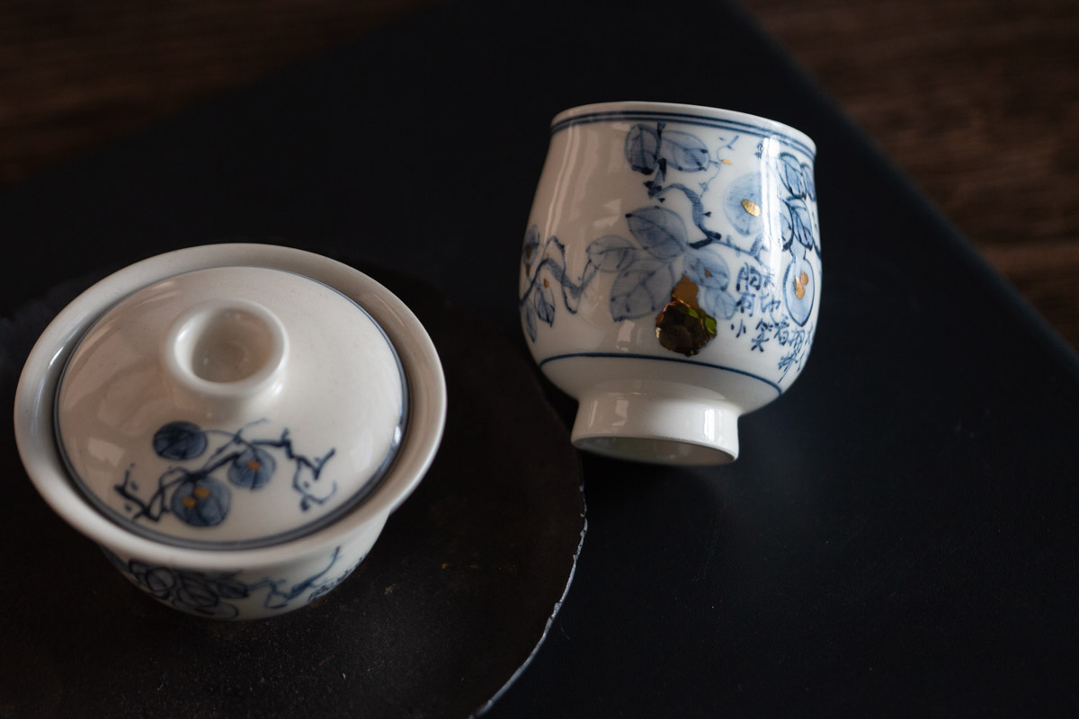 gilded quinghua teacup gourd 9 | BITTERLEAF TEAS gilded quinghua teacup gourd 9 | BITTERLEAF TEAS