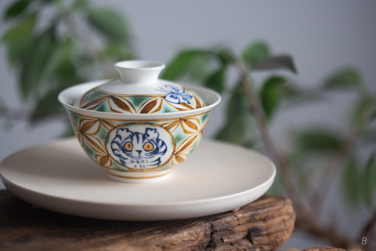 great tale gaiwan 8 25 11 | BITTERLEAF TEAS