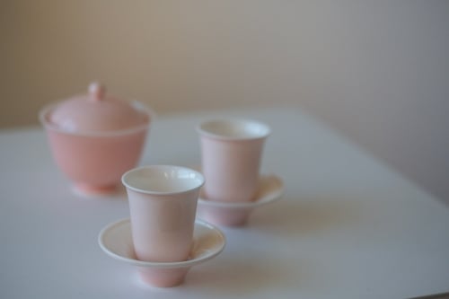 Lucid Pearl Teacup