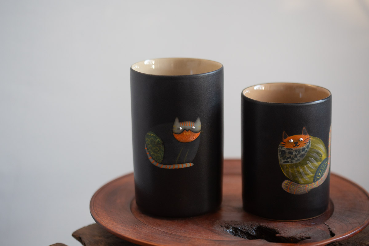 my cats are weird mug teacup 4 | BITTERLEAF TEAS my cats are weird mug teacup 4 | BITTERLEAF TEAS