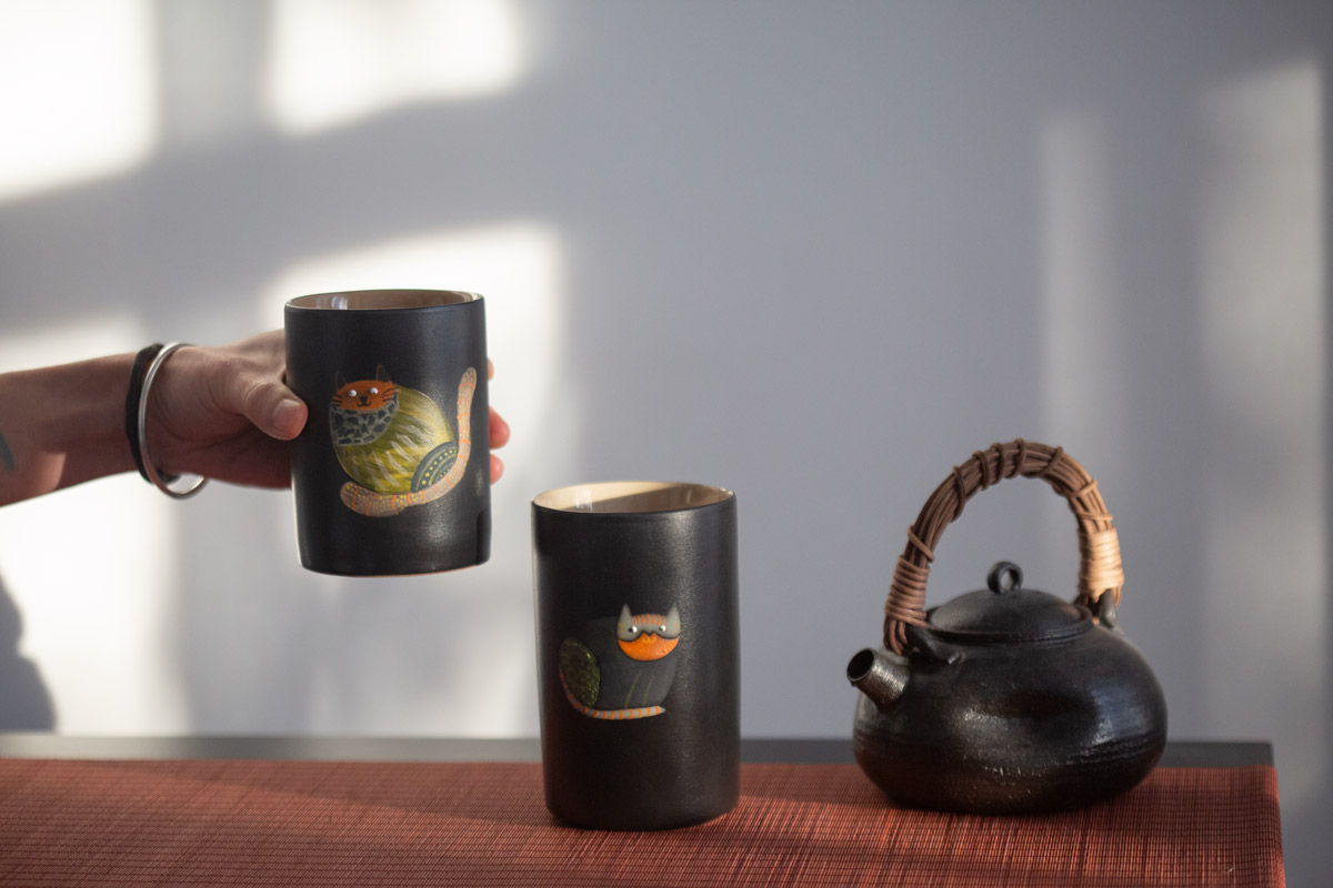 my cats are weird mug teacup 6 | BITTERLEAF TEAS my cats are weird mug teacup 6 | BITTERLEAF TEAS