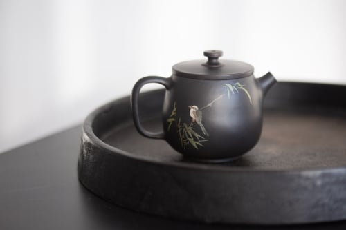 Natural Habitat Jianshui Zitao Teapot - Bird