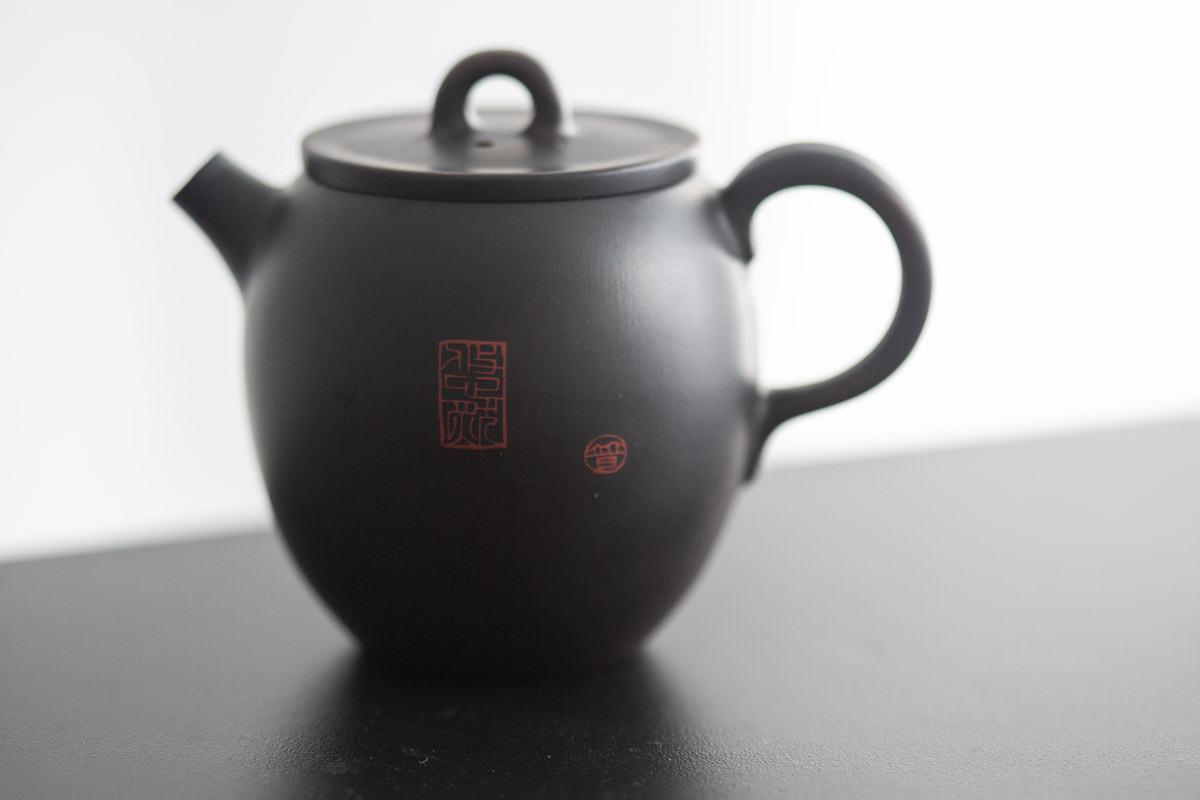 natural habitat jianzhui zitao teapot crane 4 | BITTERLEAF TEAS
