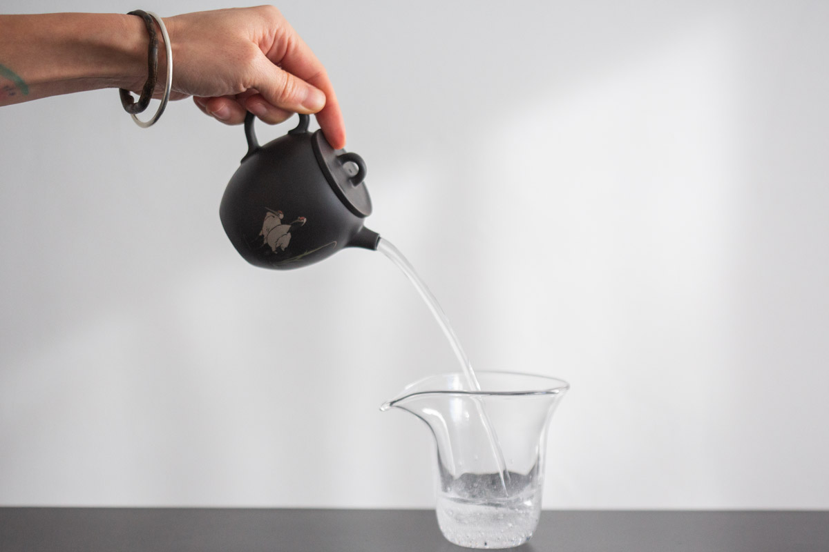 natural habitat jianzhui zitao teapot crane 9 | BITTERLEAF TEAS