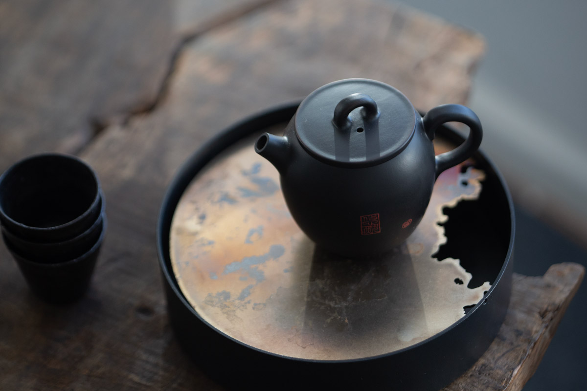 natural habitat jianzhui zitao teapot dragonfly 7 | BITTERLEAF TEAS natural habitat jianzhui zitao teapot dragonfly 7 | BITTERLEAF TEAS