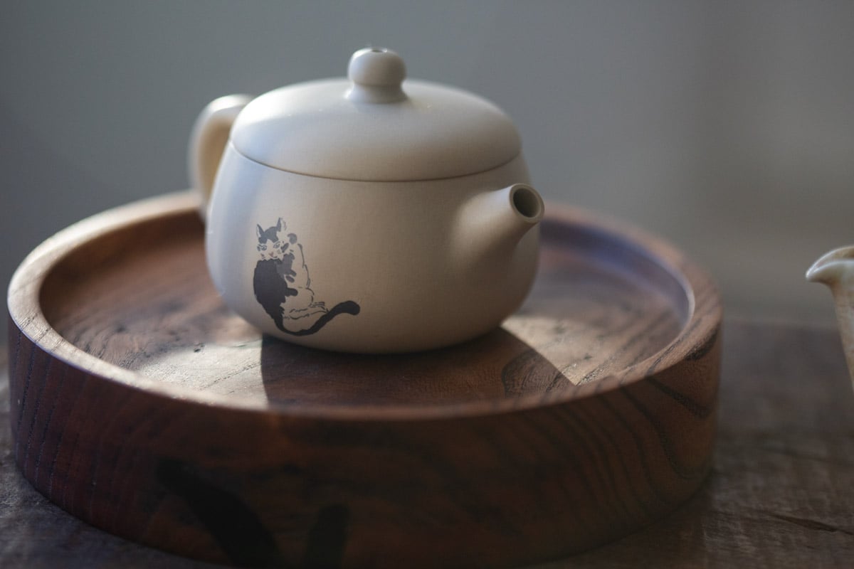 natural habitat jianzhui zitao teapot felis 3 | BITTERLEAF TEAS