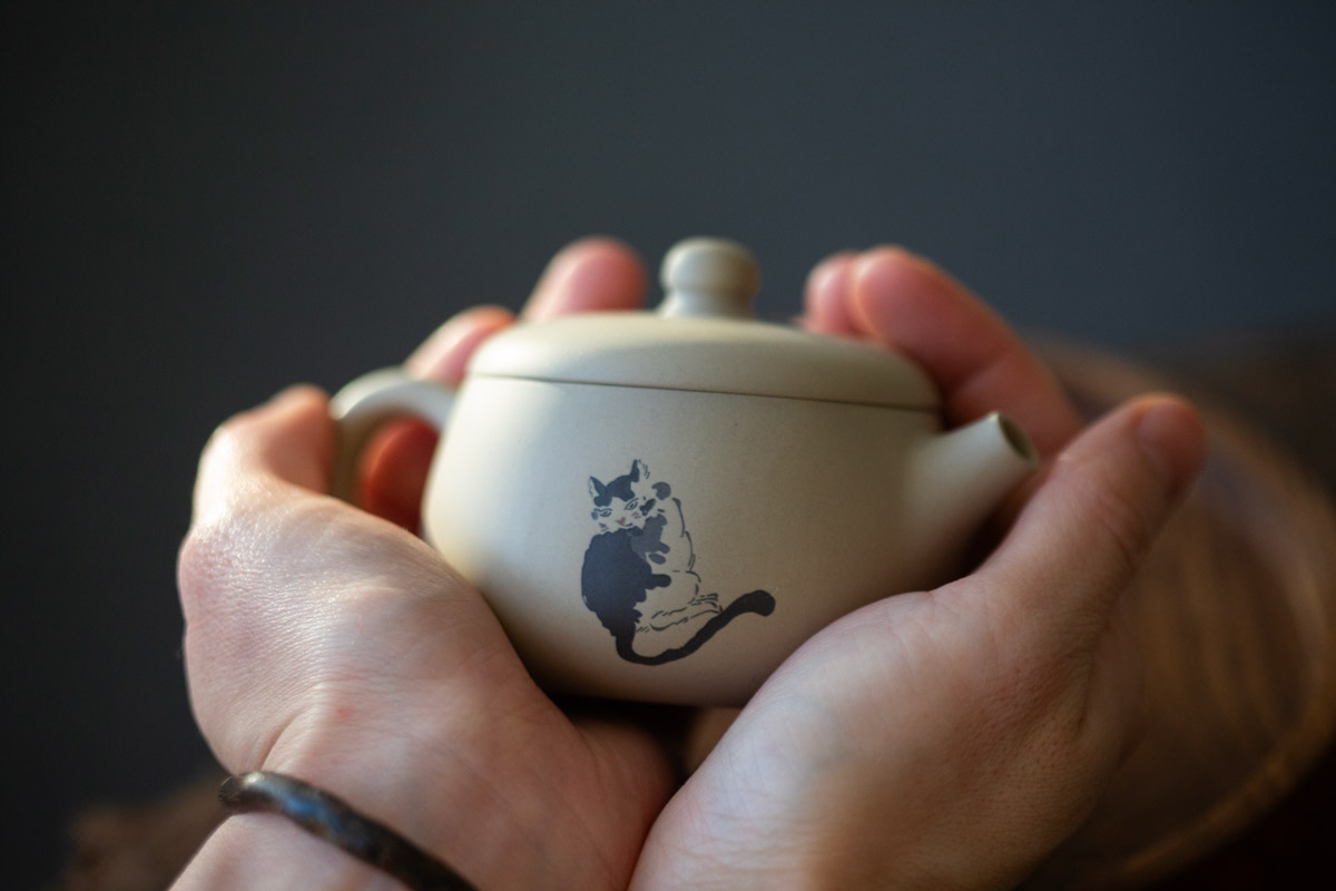 natural habitat jianzhui zitao teapot felis 8 | BITTERLEAF TEAS