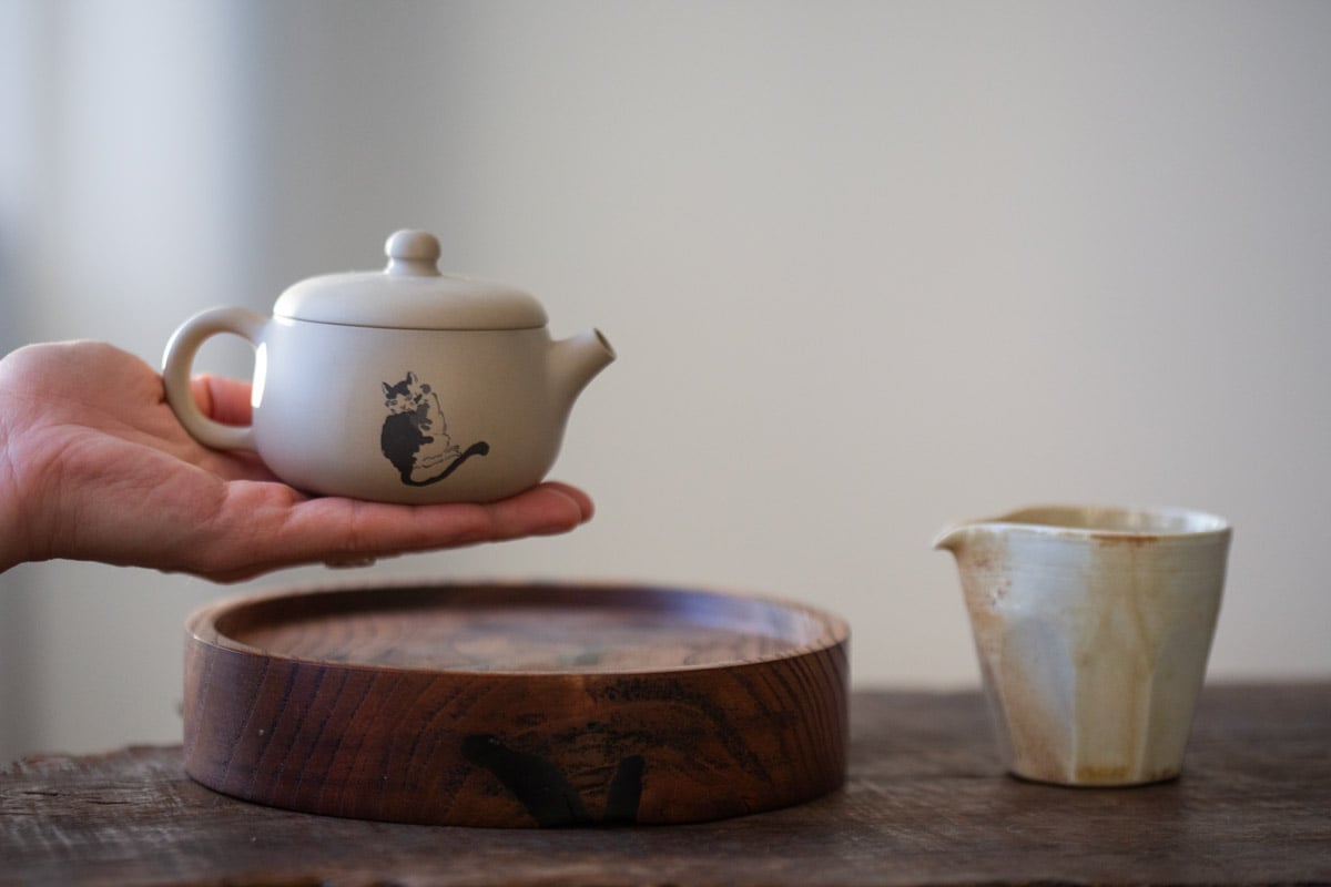 natural habitat jianzhui zitao teapot felis 9 | BITTERLEAF TEAS