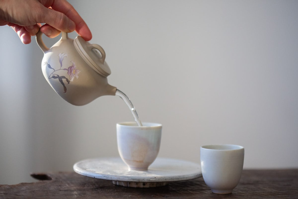 natural habitat jianzhui zitao teapot lily 10 | BITTERLEAF TEAS