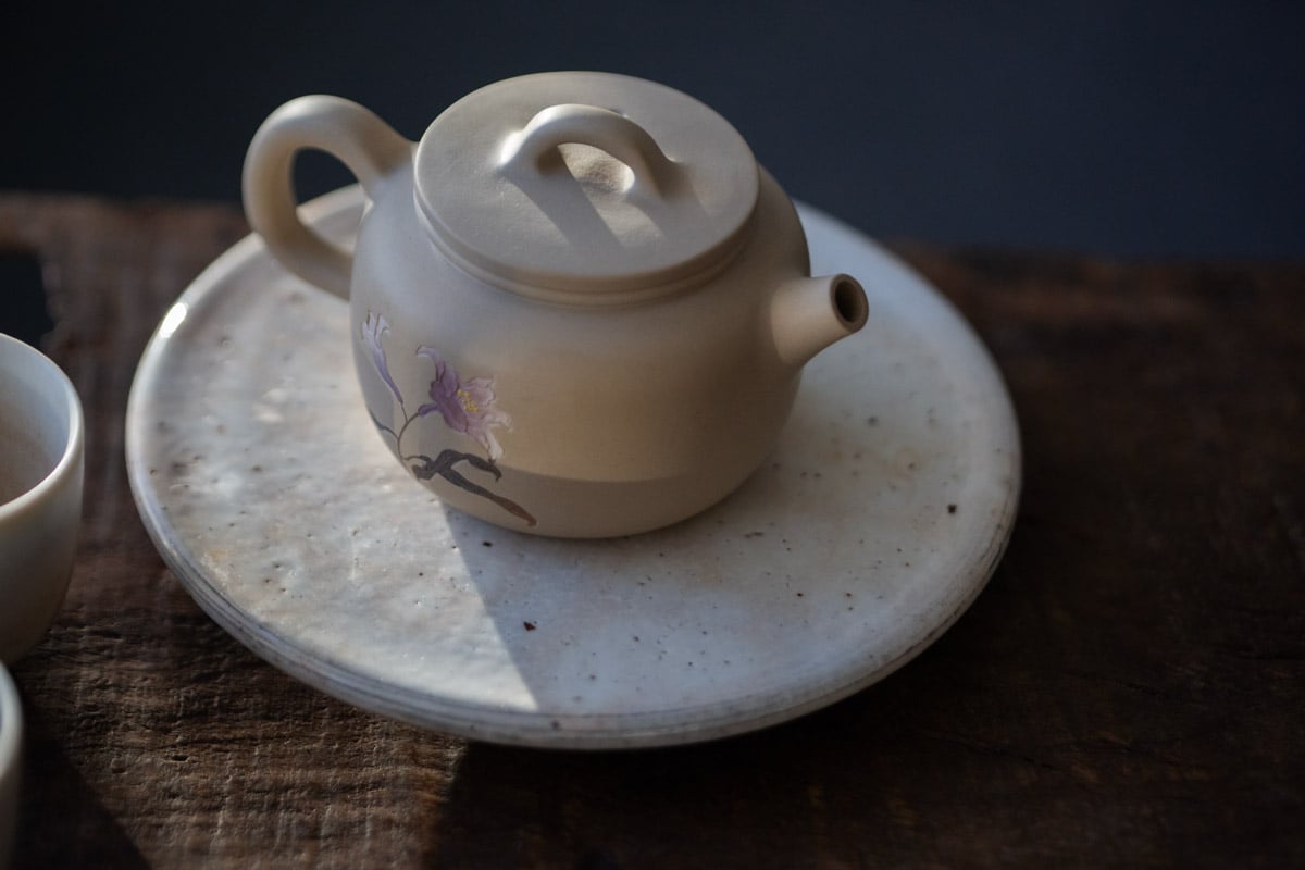 natural habitat jianzhui zitao teapot lily 6 | BITTERLEAF TEAS