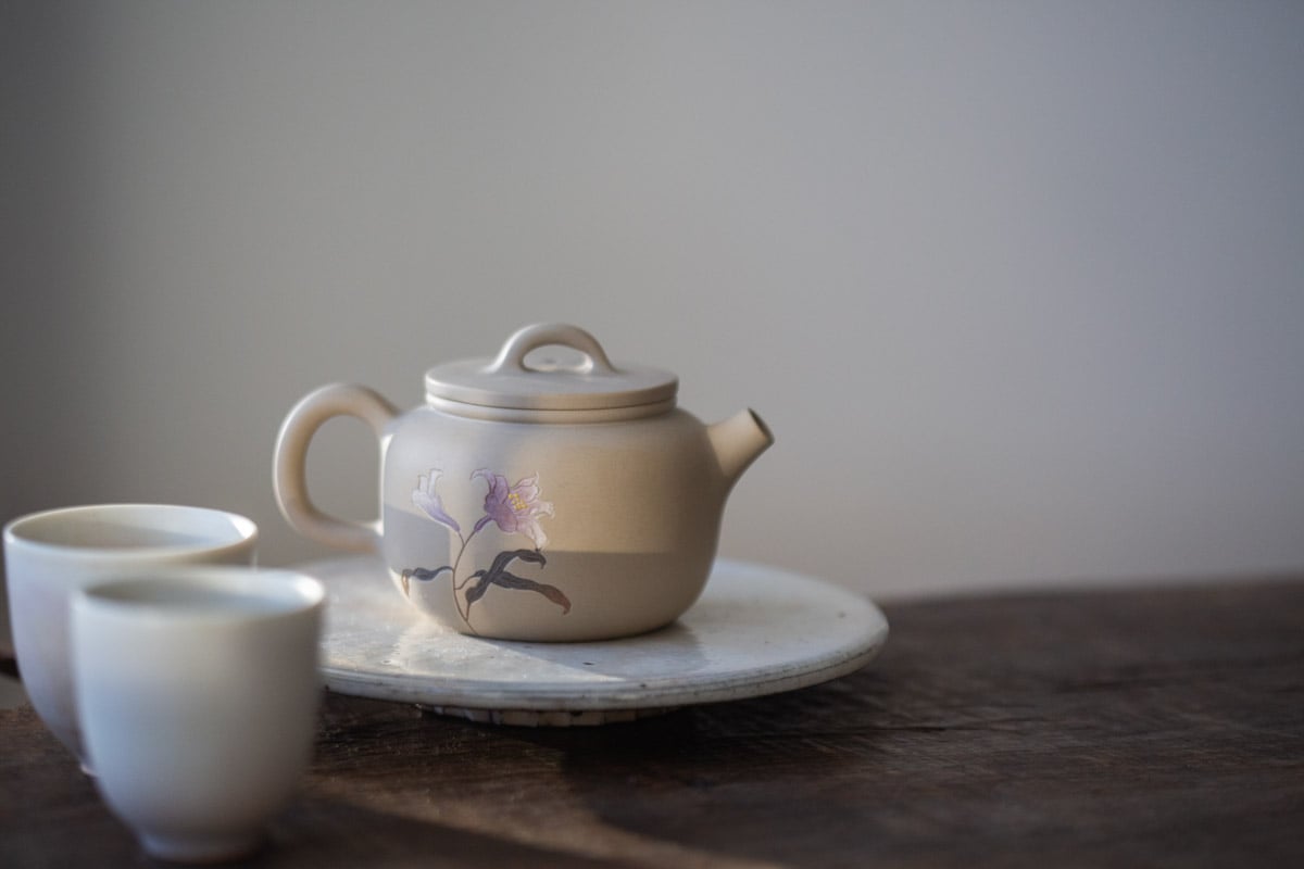 natural habitat jianzhui zitao teapot lily 7 | BITTERLEAF TEAS