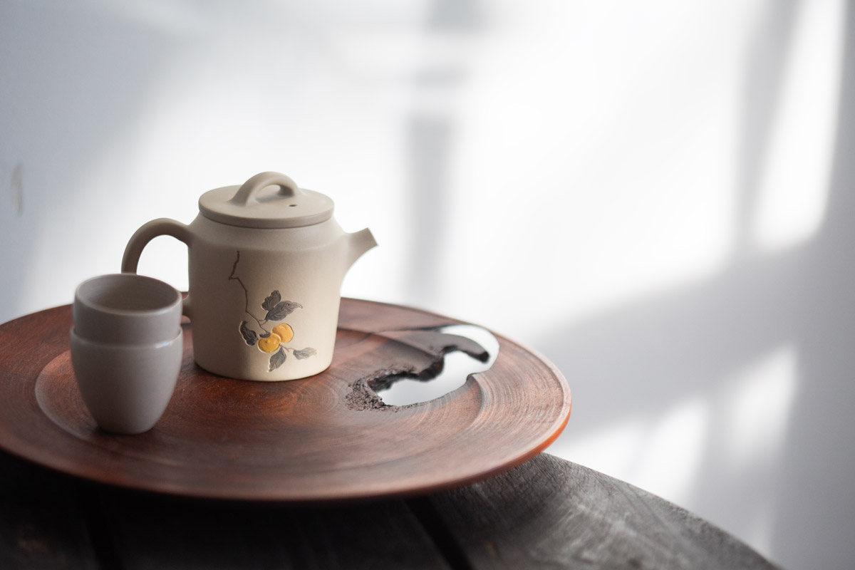 natural habitat jianzhui zitao teapot mandarin 1 | BITTERLEAF TEAS natural habitat jianzhui zitao teapot mandarin 1 | BITTERLEAF TEAS