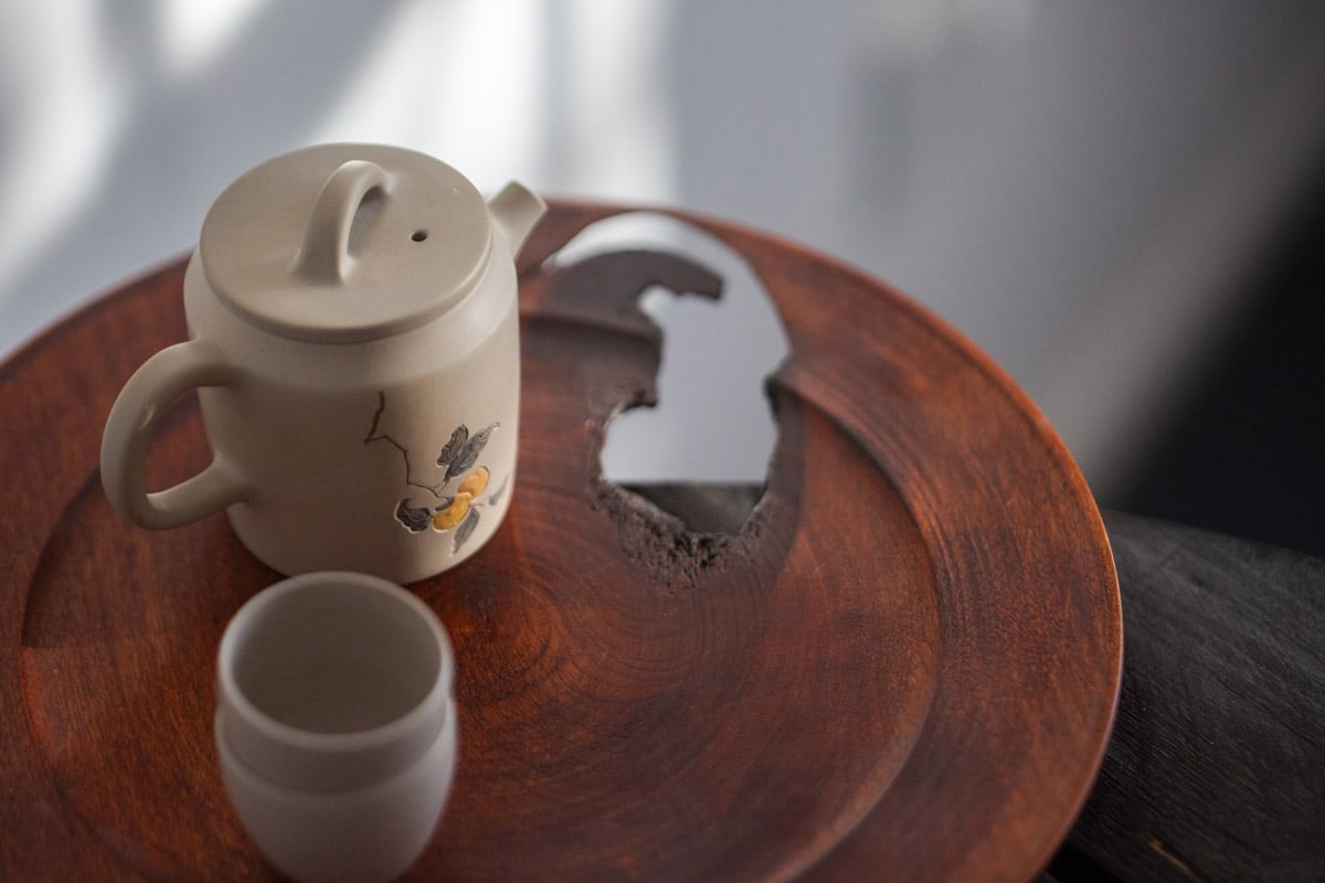natural habitat jianzhui zitao teapot mandarin 2 | BITTERLEAF TEAS natural habitat jianzhui zitao teapot mandarin 2 | BITTERLEAF TEAS
