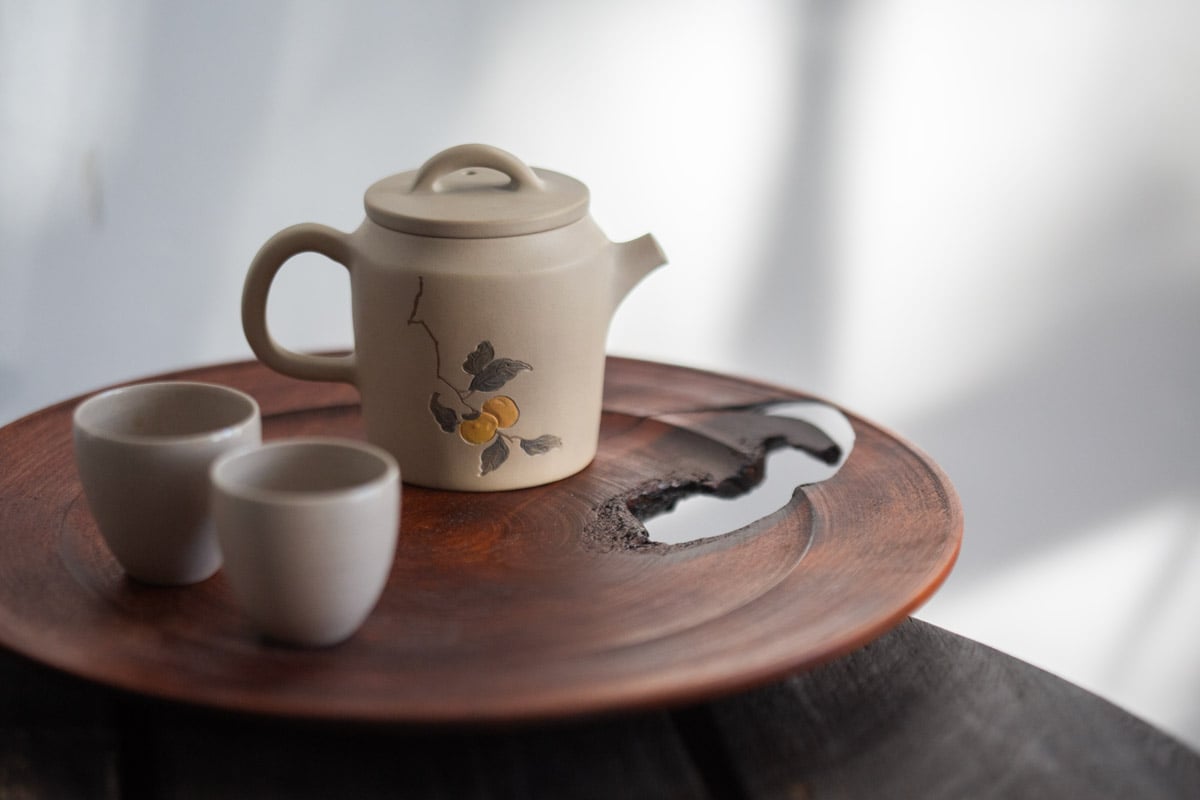natural habitat jianzhui zitao teapot mandarin 3 | BITTERLEAF TEAS natural habitat jianzhui zitao teapot mandarin 3 | BITTERLEAF TEAS