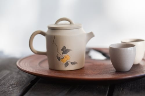 Natural Habitat Jianshui Zitao Teapot - Mandarin