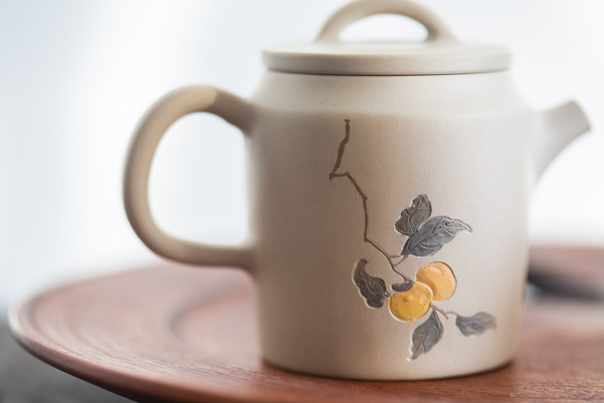 natural habitat jianzhui zitao teapot mandarin 6 | BITTERLEAF TEAS natural habitat jianzhui zitao teapot mandarin 6 | BITTERLEAF TEAS