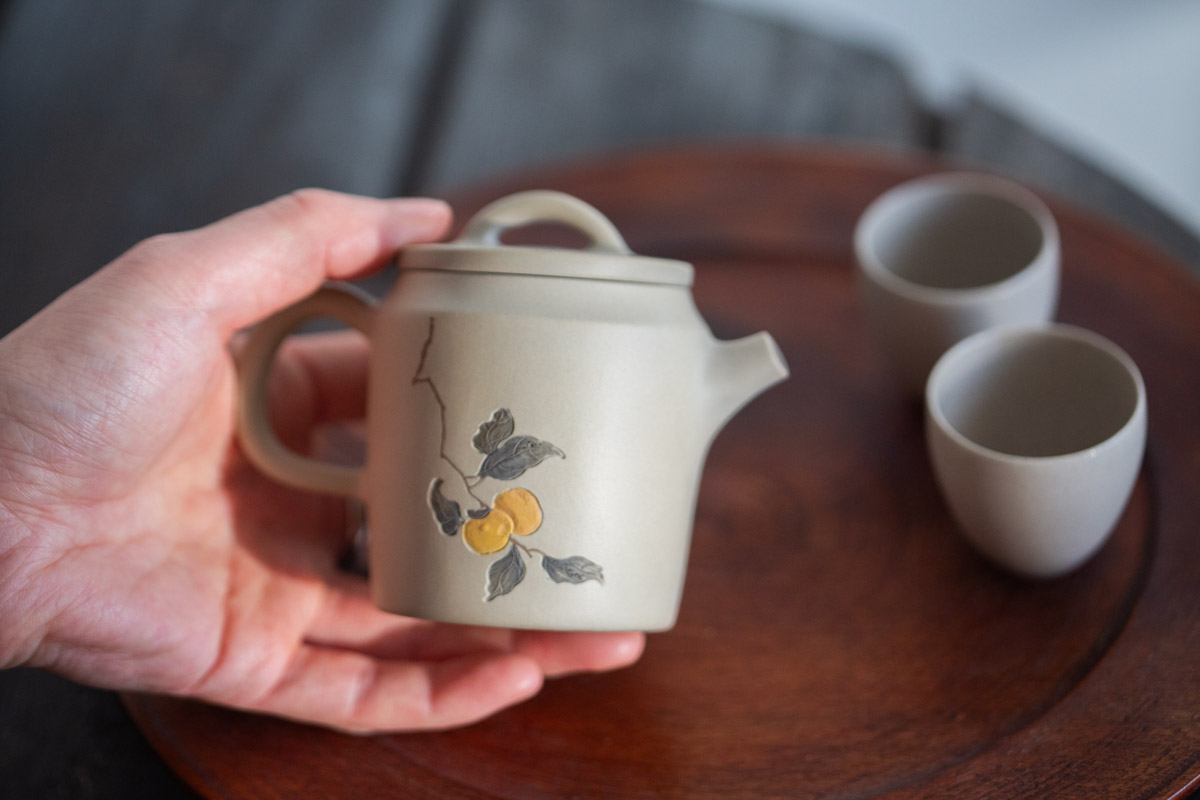 natural habitat jianzhui zitao teapot mandarin 8 | BITTERLEAF TEAS natural habitat jianzhui zitao teapot mandarin 8 | BITTERLEAF TEAS