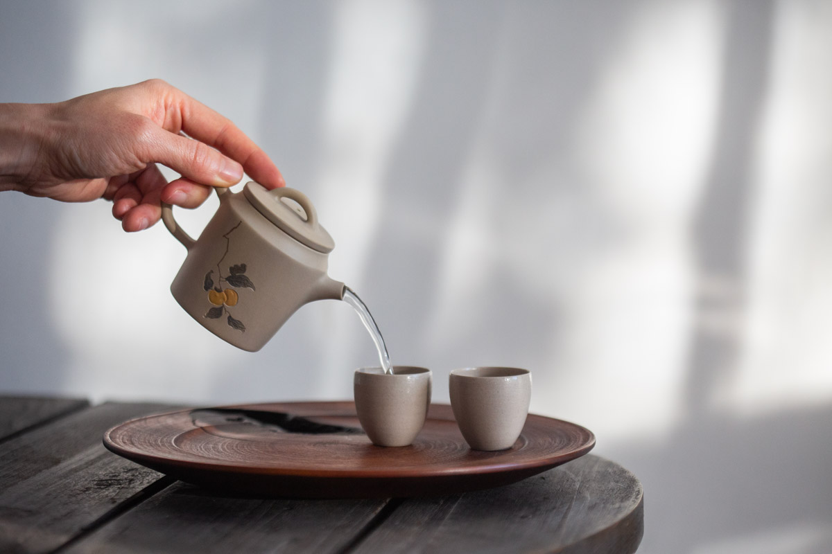 natural habitat jianzhui zitao teapot mandarin 9 | BITTERLEAF TEAS natural habitat jianzhui zitao teapot mandarin 9 | BITTERLEAF TEAS