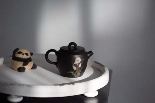 Natural Habitat Jianshui Zitao Teapot - Panda I