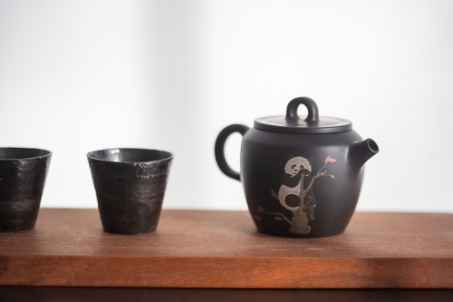Natural Habitat Jianshui Zitao Teapot - Panda II