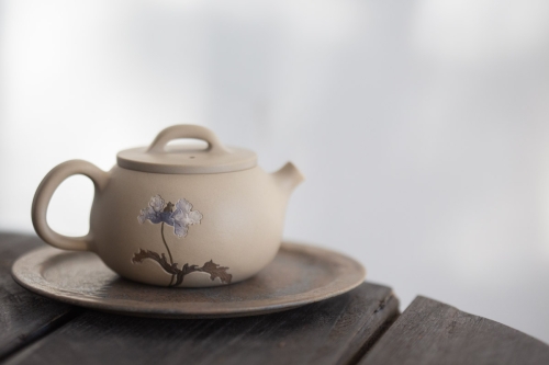 Natural Habitat Jianshui Zitao Teapot - Violet