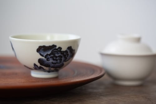 Poppy Teacup