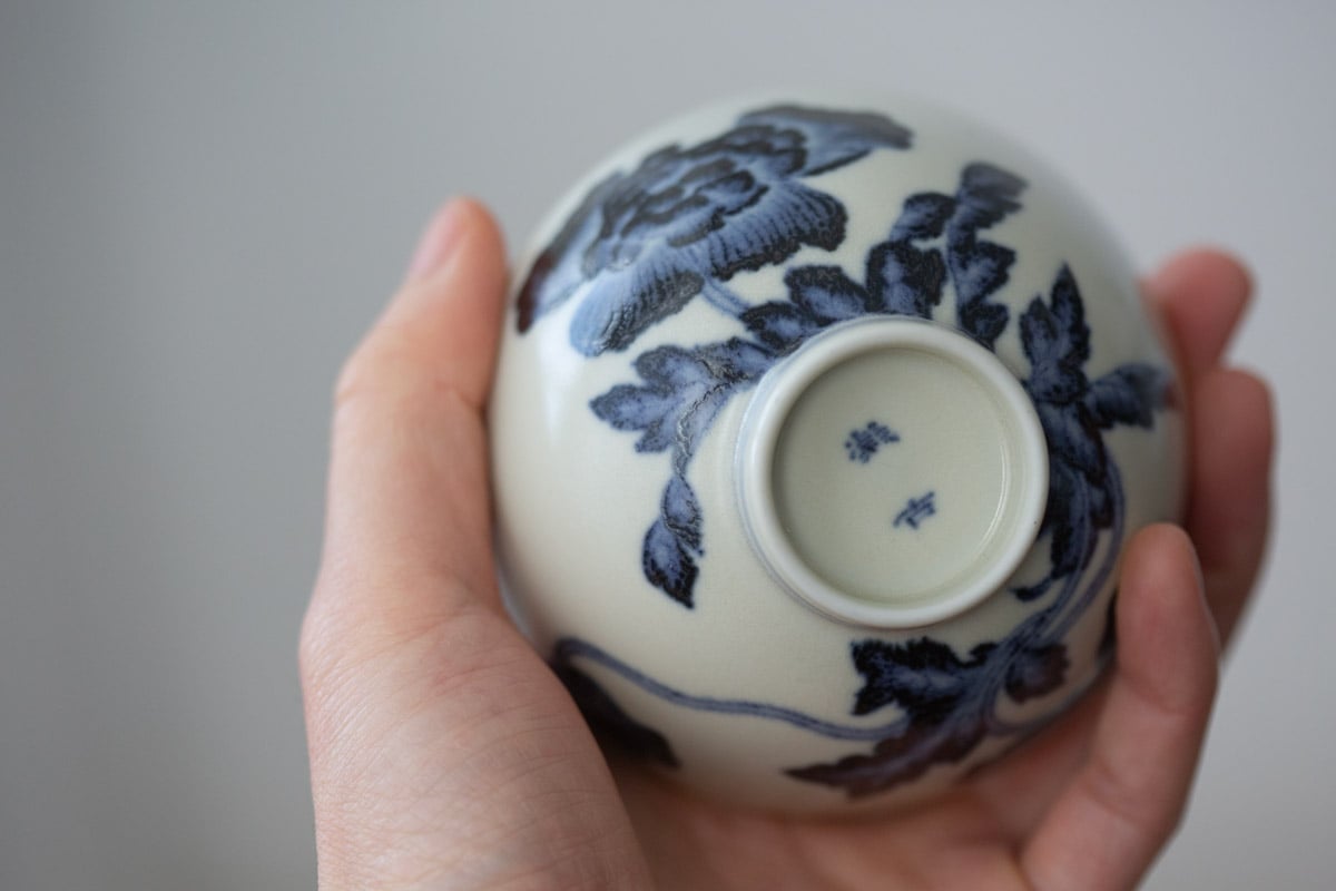 poppy qinghua teacup 4 | BITTERLEAF TEAS poppy qinghua teacup 4 | BITTERLEAF TEAS