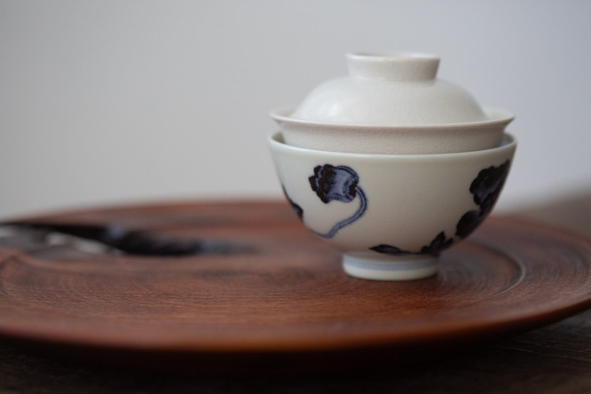 poppy qinghua teacup 6 | BITTERLEAF TEAS poppy qinghua teacup 6 | BITTERLEAF TEAS
