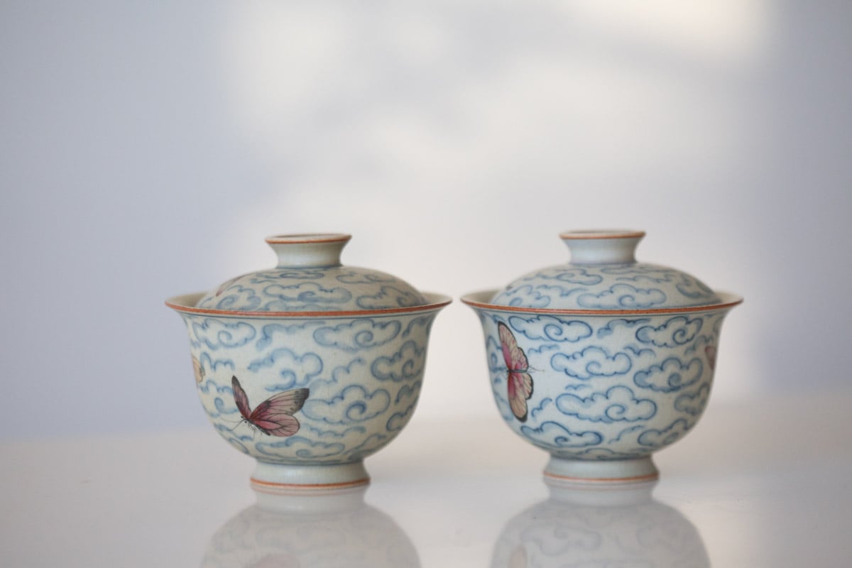 printemps gaiwan butterfly 13 | BITTERLEAF TEAS printemps gaiwan butterfly 13 | BITTERLEAF TEAS