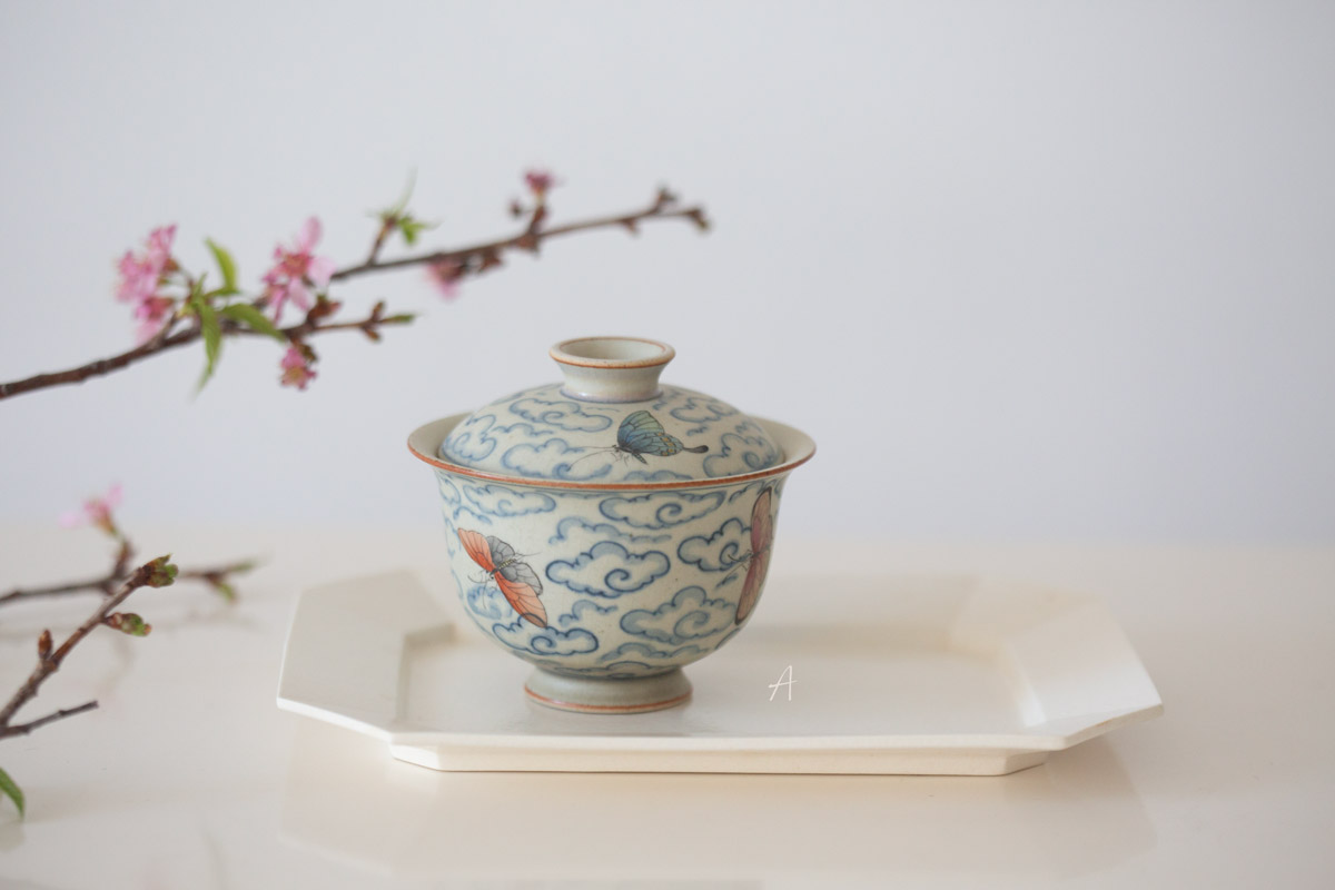 printemps gaiwan butterfly 14 | BITTERLEAF TEAS printemps gaiwan butterfly 14 | BITTERLEAF TEAS