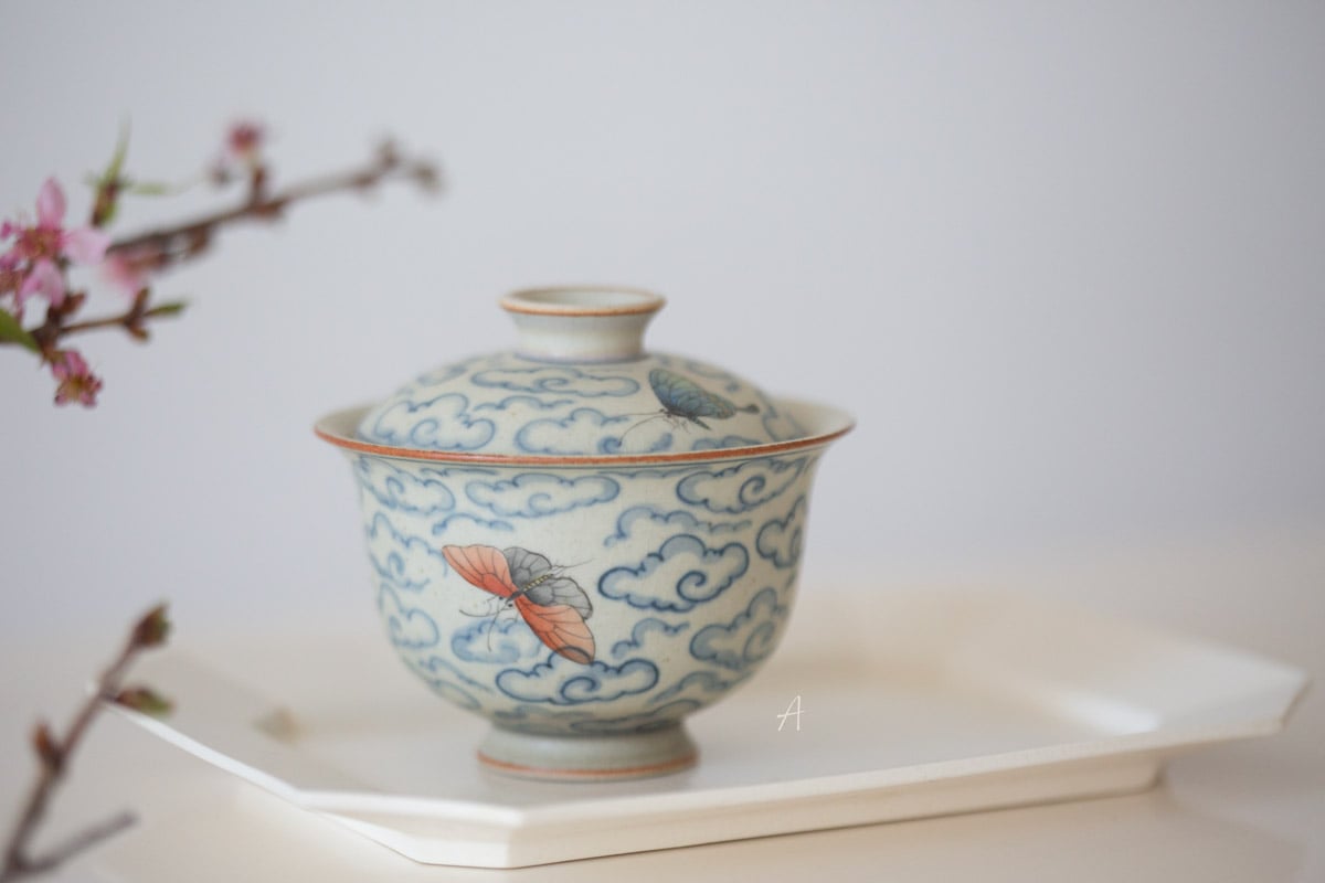 printemps gaiwan butterfly 3 | BITTERLEAF TEAS printemps gaiwan butterfly 3 | BITTERLEAF TEAS