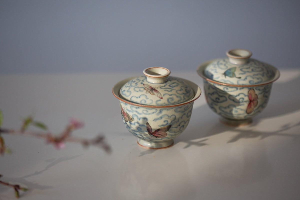 printemps gaiwan butterfly 6 | BITTERLEAF TEAS printemps gaiwan butterfly 6 | BITTERLEAF TEAS