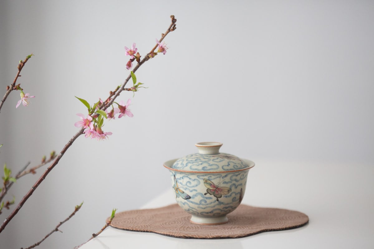printemps gaiwan butterfly 7 | BITTERLEAF TEAS printemps gaiwan butterfly 7 | BITTERLEAF TEAS