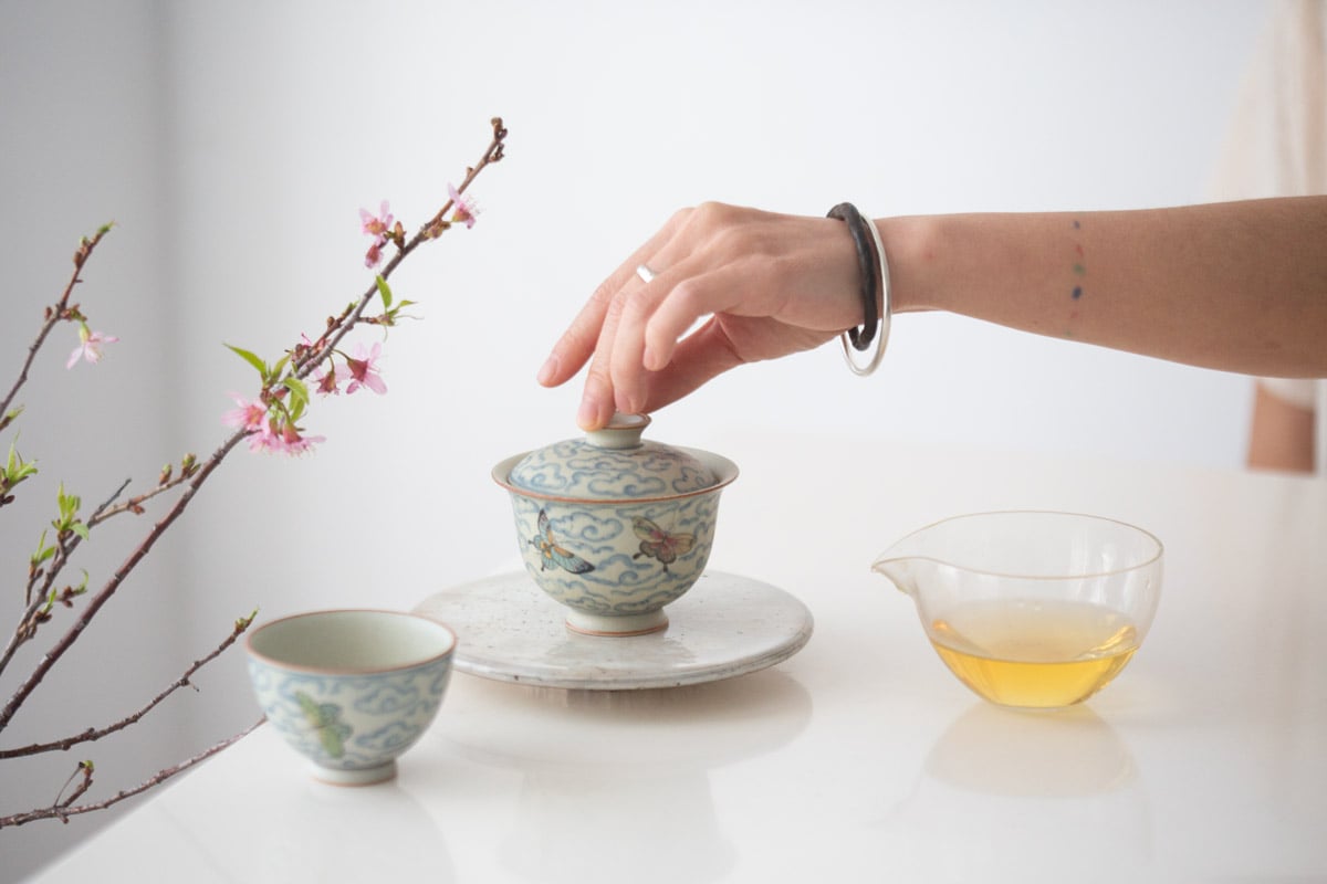printemps gaiwan butterfly 8 | BITTERLEAF TEAS printemps gaiwan butterfly 8 | BITTERLEAF TEAS