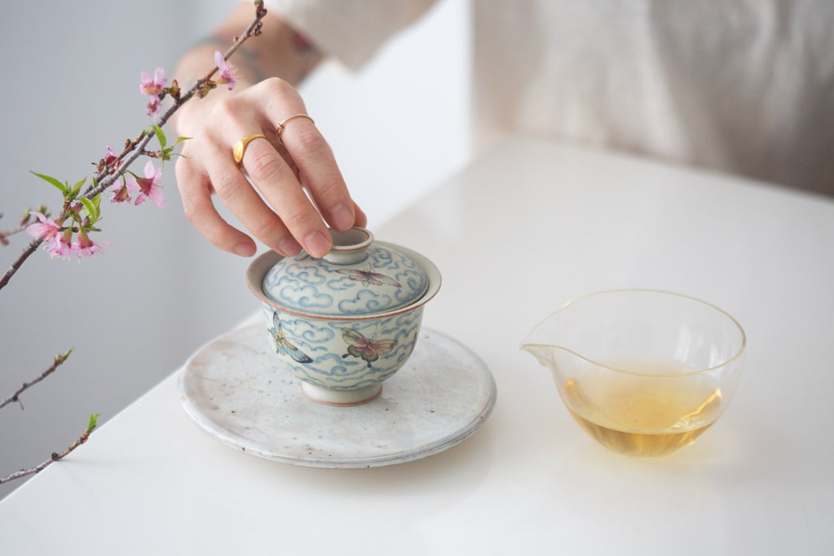 printemps gaiwan butterfly 9 | BITTERLEAF TEAS printemps gaiwan butterfly 9 | BITTERLEAF TEAS