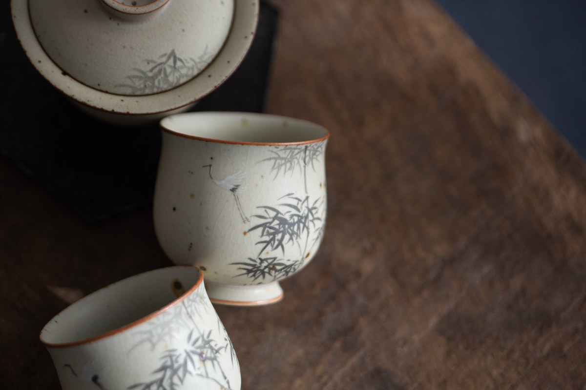 printemps teacup crane 3 | BITTERLEAF TEAS