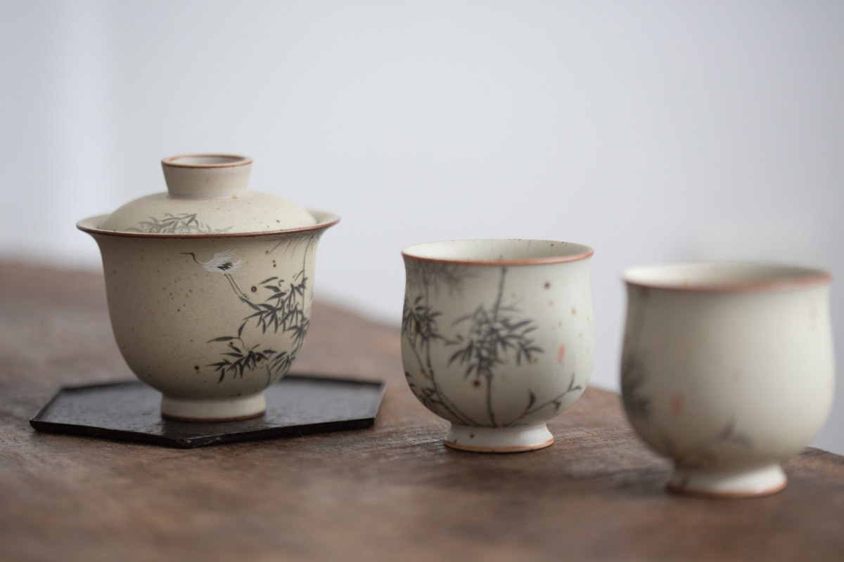 printemps teacup crane 8 | BITTERLEAF TEAS