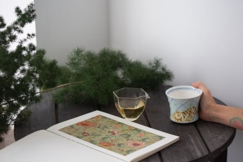 The Great Tale Hand Warmer Teacup - Slim