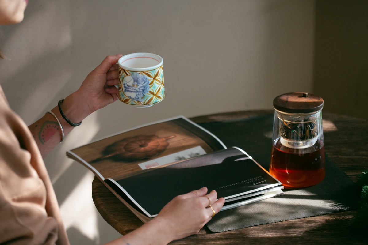 the great tale mug 15 | BITTERLEAF TEAS