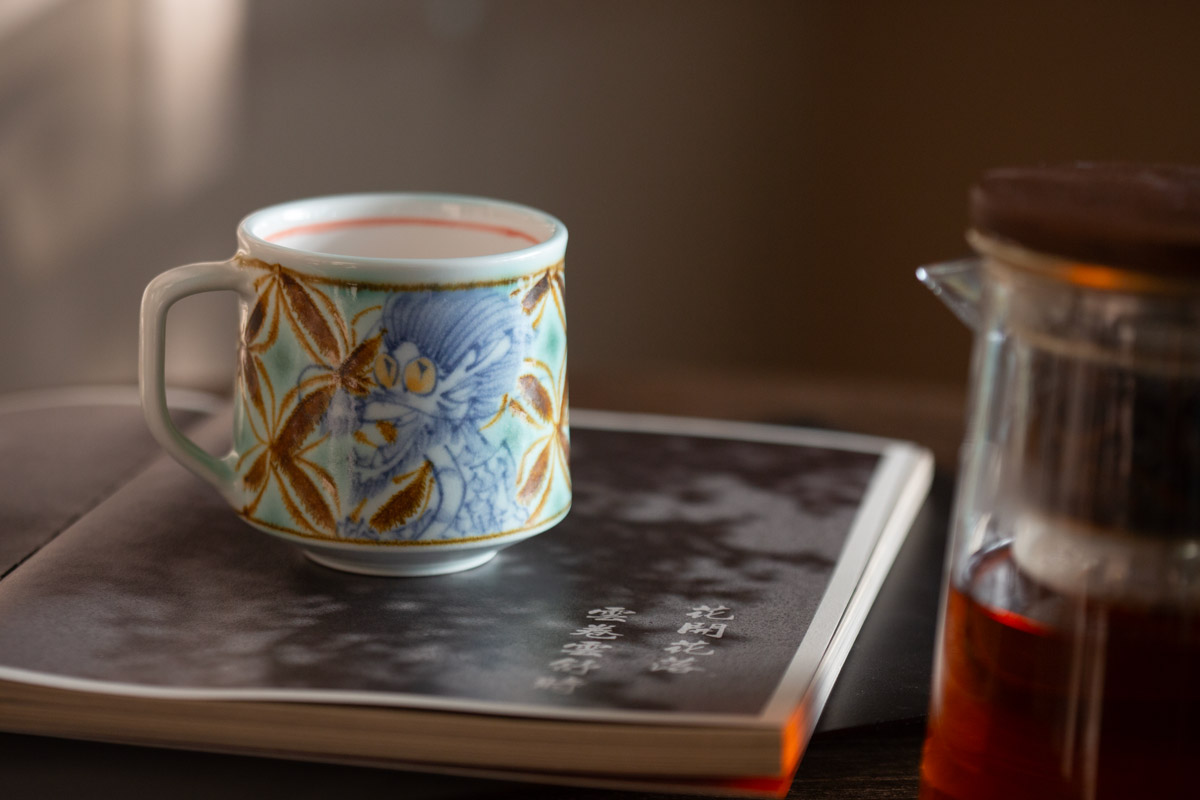 the great tale mug 16 | BITTERLEAF TEAS