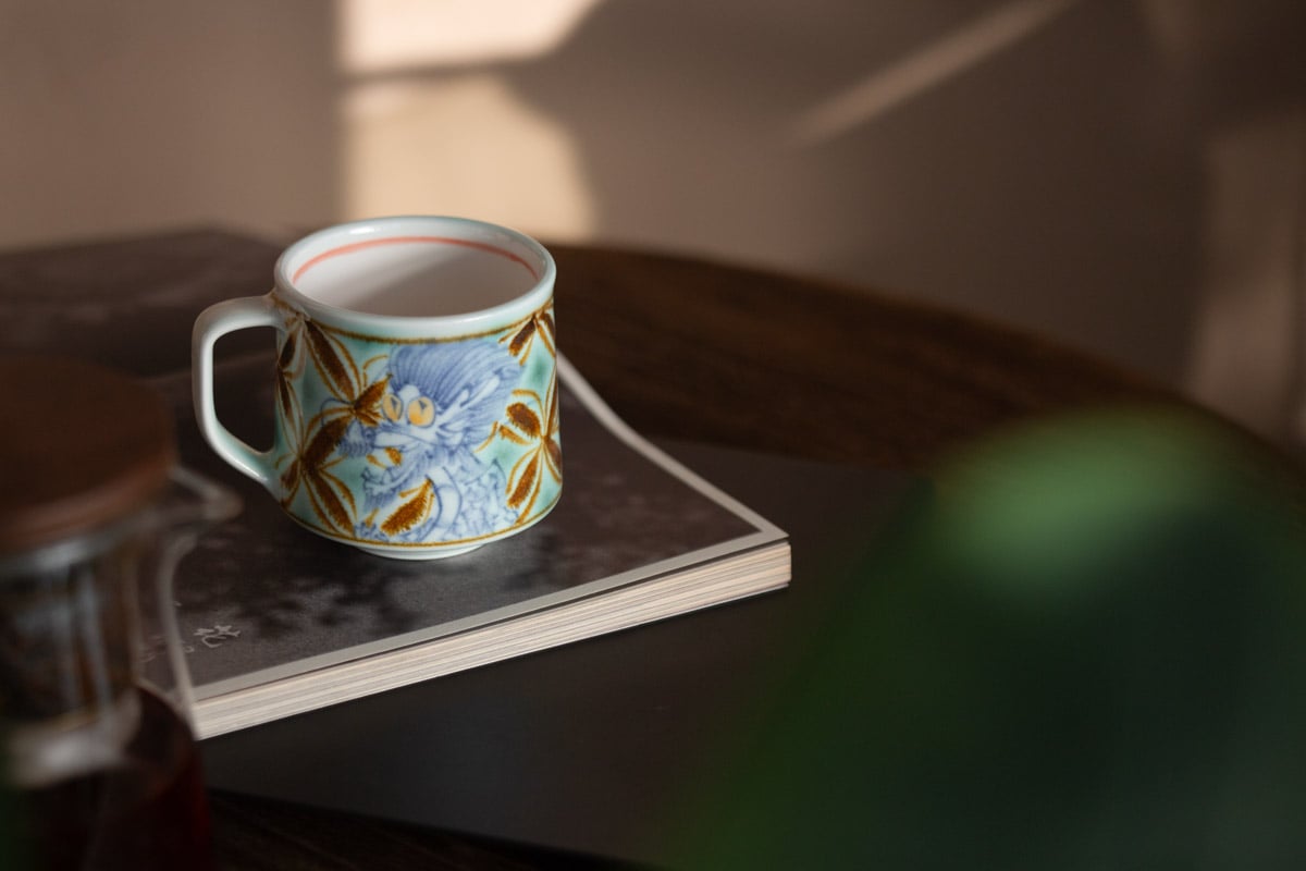 the great tale mug 17 | BITTERLEAF TEAS