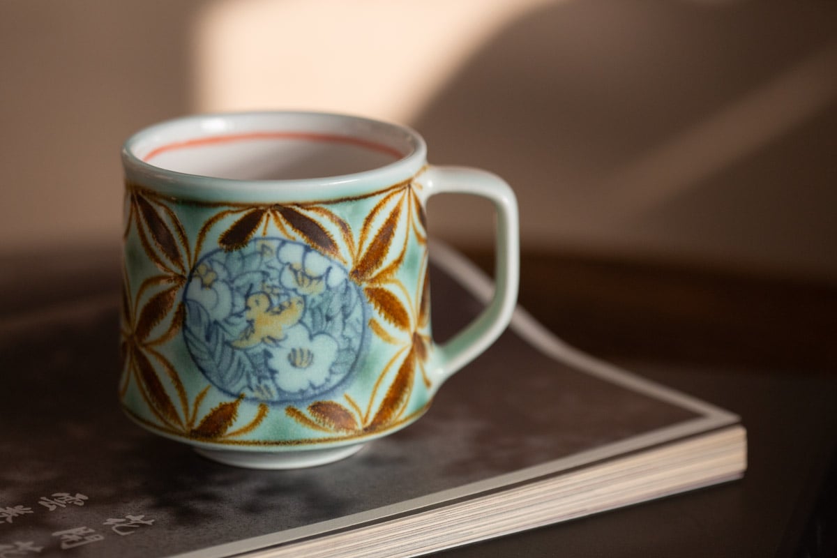 the great tale mug 18 | BITTERLEAF TEAS