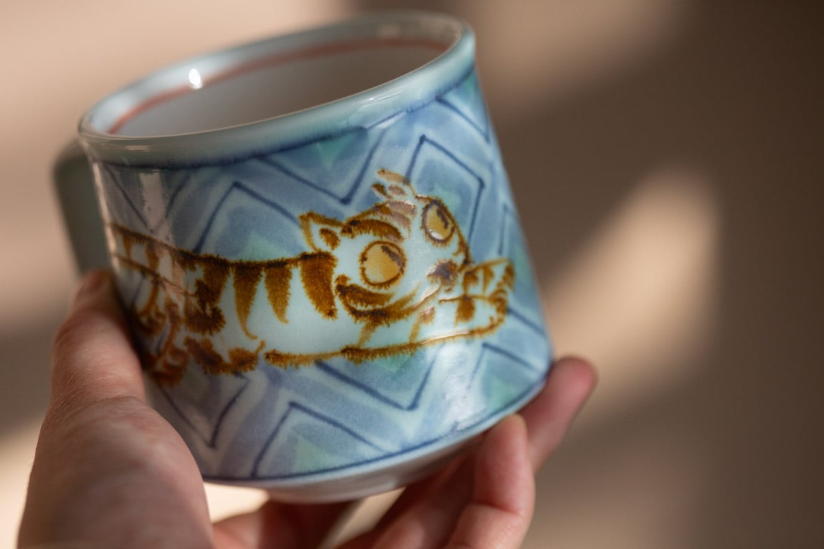 the great tale mug 21 | BITTERLEAF TEAS