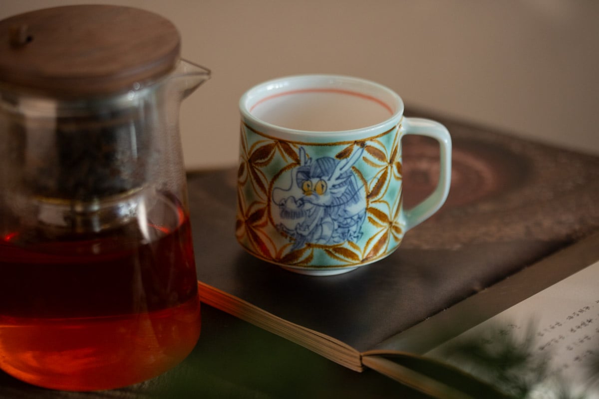 the great tale mug 3 | BITTERLEAF TEAS