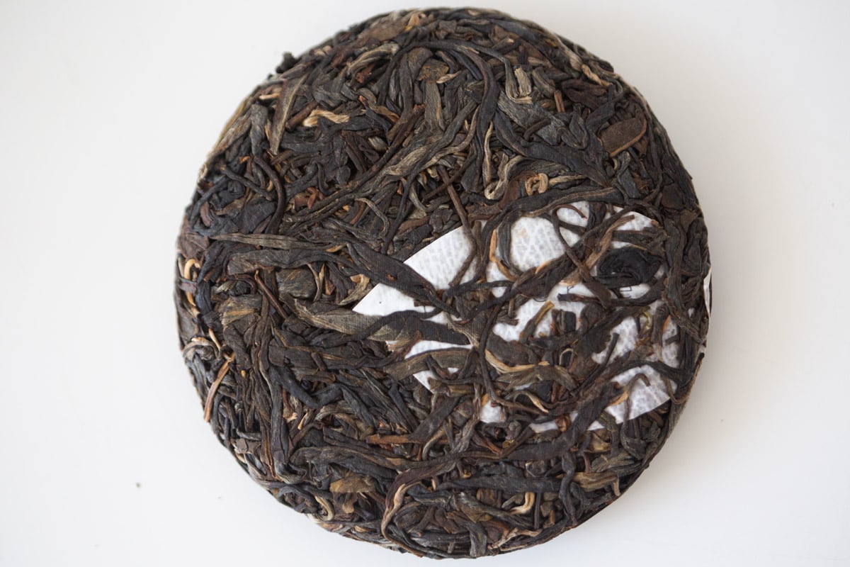 windfall 2024 spring guafengzhai raw puer 5 | BITTERLEAF TEAS