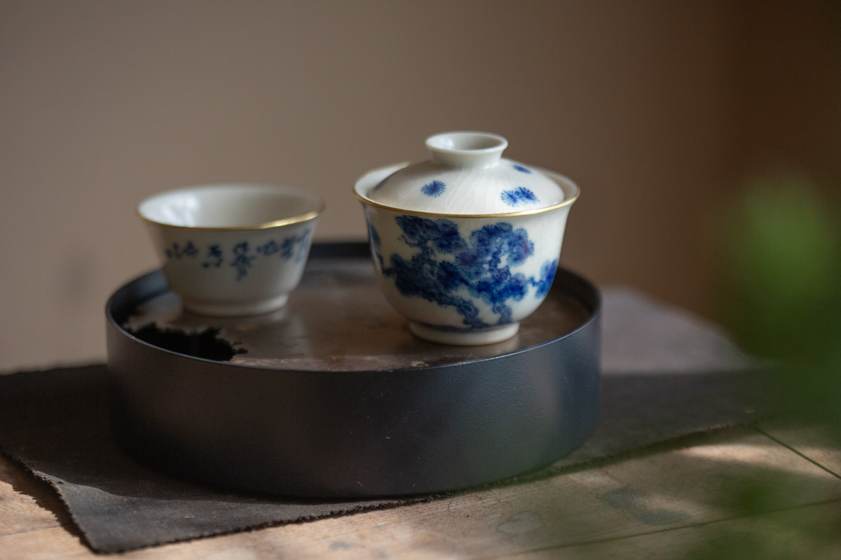 alchemy gaiwan brass bamboo pine 10 | BITTERLEAF TEAS alchemy gaiwan brass bamboo pine 10 | BITTERLEAF TEAS